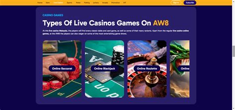 Live Casino AW8 .
